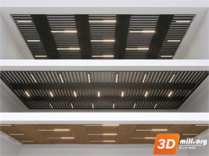 Ceiling Decoration Skp Files